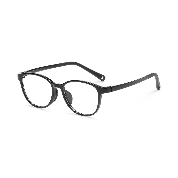 Eydology Dalton Black Kids Glasses 5