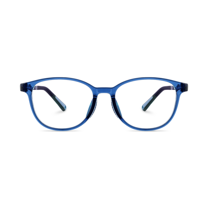 Eydology Dalton Blue Kids Glasses 2
