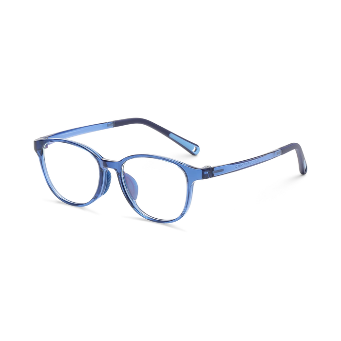 Eydology Dalton Blue Kids Glasses 3