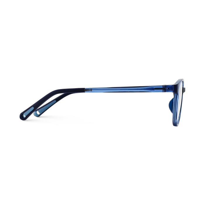 Eydology Dalton Blue Kids Glasses 4