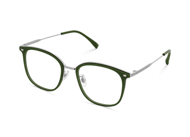 Eydology Dangelo Green/Silver Glasses 3