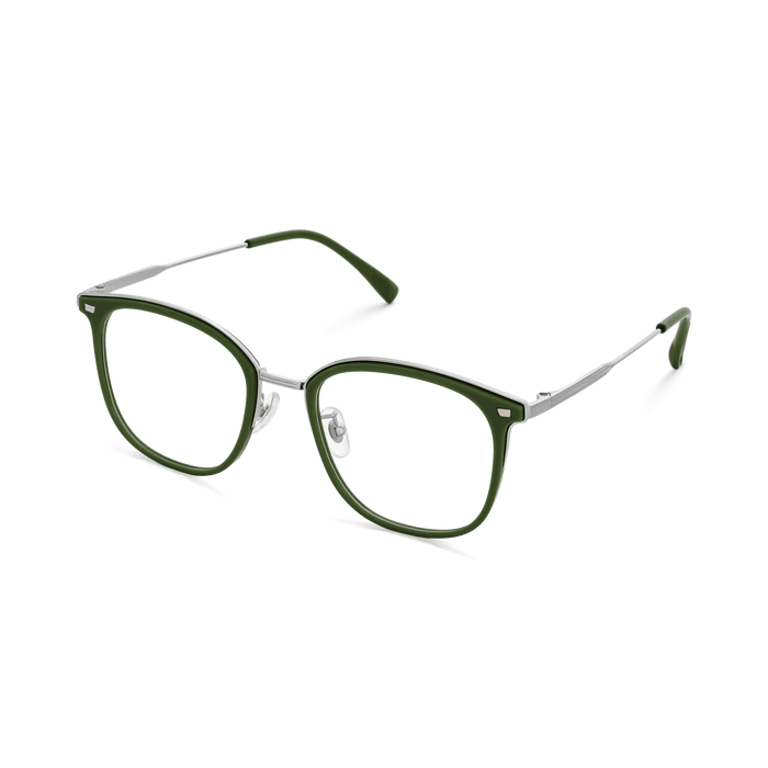 Eydology Dangelo Green/Silver Glasses 3