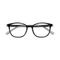 Eydology Danna Black Square Kids Glasses 1