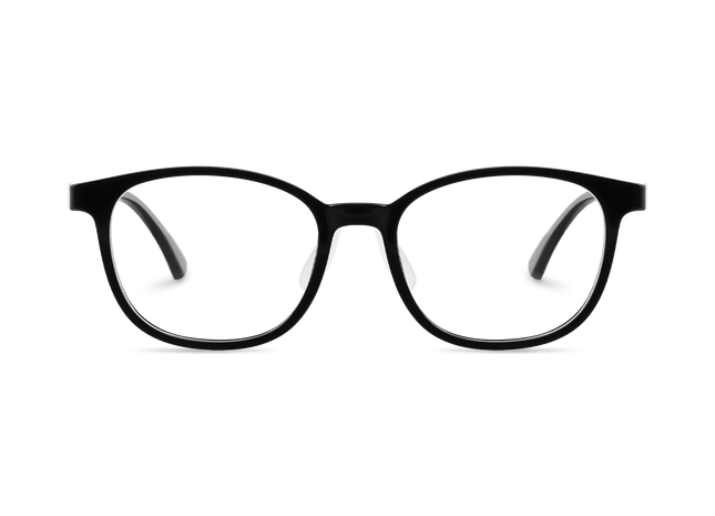 Eydology Danna Black Square Kids Glasses 2