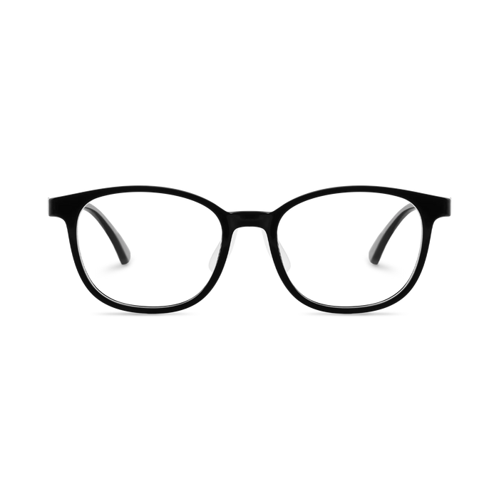 Eydology Danna Black Square Kids Glasses 2