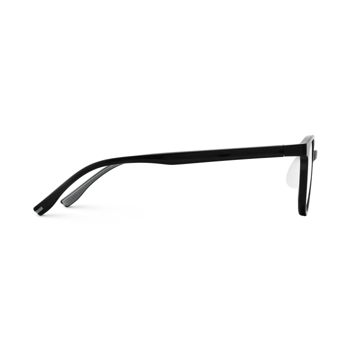 Eydology Danna Black Square Kids Glasses 4