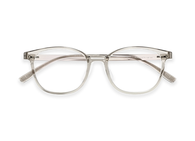 Eydology Danna Light Brown Square Kids Glasses 1