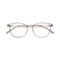 Eydology Danna Light Brown Square Kids Glasses 1