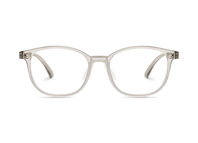 Eydology Danna Light Brown Square Kids Glasses 2