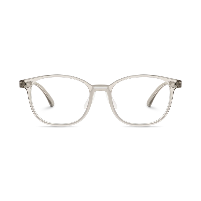 Eydology Danna Light Brown Square Kids Glasses 2