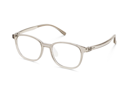 Eydology Danna Light Brown Square Kids Glasses 3