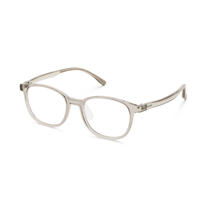 Eydology Danna Light Brown Square Kids Glasses 3