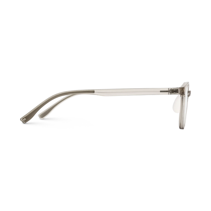 Eydology Danna Light Brown Square Kids Glasses 4