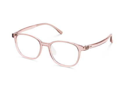 Eydology Danna Pink Square Kids Glasses 3