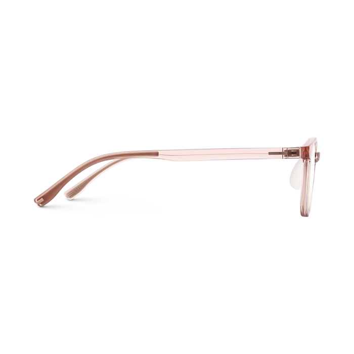 Eydology Danna Pink Square Kids Glasses 4