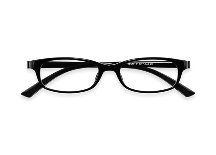 Eydology Dayana Black Rectangle Kids Glasses 1