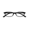 Eydology Dayana Black Rectangle Kids Glasses 1