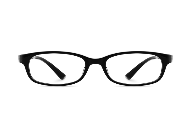 Eydology Dayana Black Rectangle Kids Glasses 2