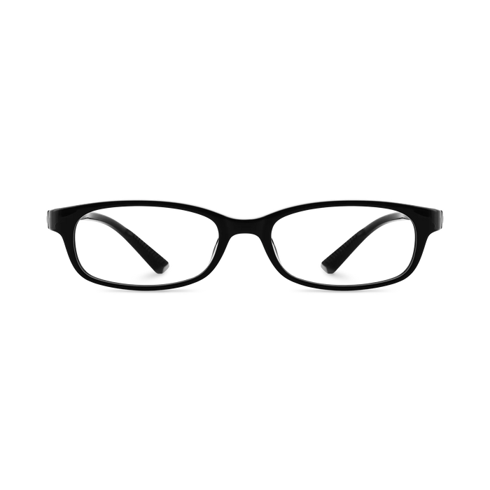 Eydology Dayana Black Rectangle Kids Glasses 2