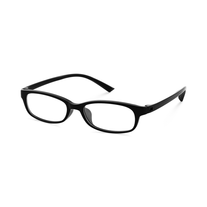 Eydology Dayana Black Rectangle Kids Glasses 3