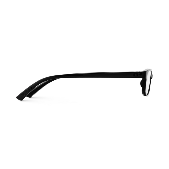 Eydology Dayana Black Rectangle Kids Glasses 4