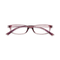 Eydology Dayana Crystal Pink Rectangle Kids Glasses 1