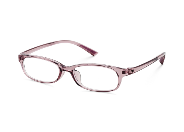 Eydology Dayana Crystal Pink Rectangle Kids Glasses 3