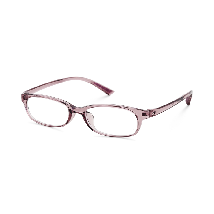 Eydology Dayana Crystal Pink Rectangle Kids Glasses 3