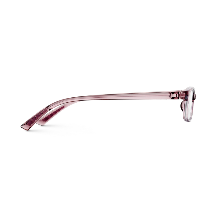 Eydology Dayana Crystal Pink Rectangle Kids Glasses 4
