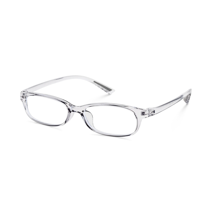 Eydology Dayana Transparent Grey Rectangle Kids Glasses 3