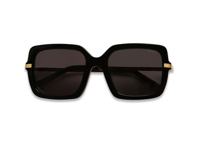 Eydology Deena Black Frame Grey Lens Sunglasses 2