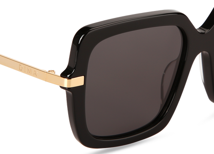 Eydology Deena Black Frame Grey Lens Sunglasses 5