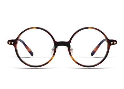 Eydology Delilah Amber Tortoise Glasses 1