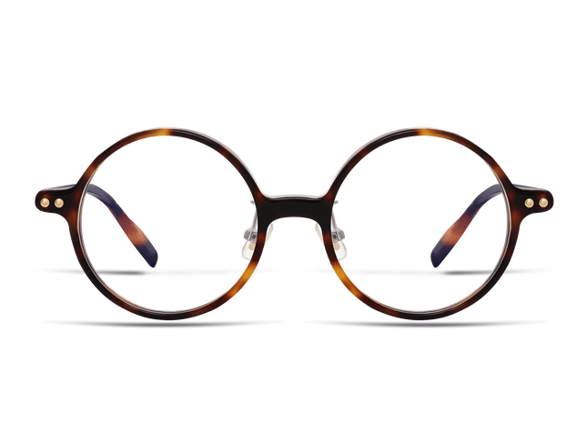 Eydology Delilah Amber Tortoise Glasses 1
