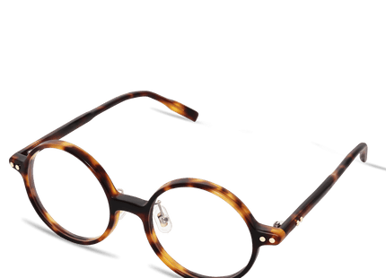 Eydology Delilah Amber Tortoise Glasses 2