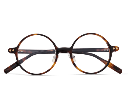 Eydology Delilah Amber Tortoise Glasses 3