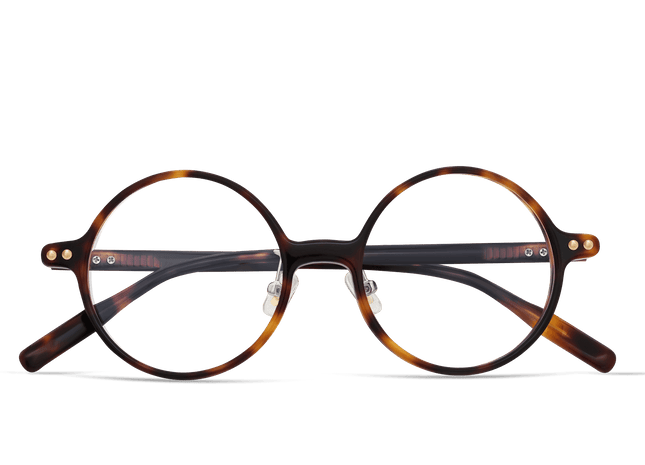 Eydology Delilah Amber Tortoise Glasses 3