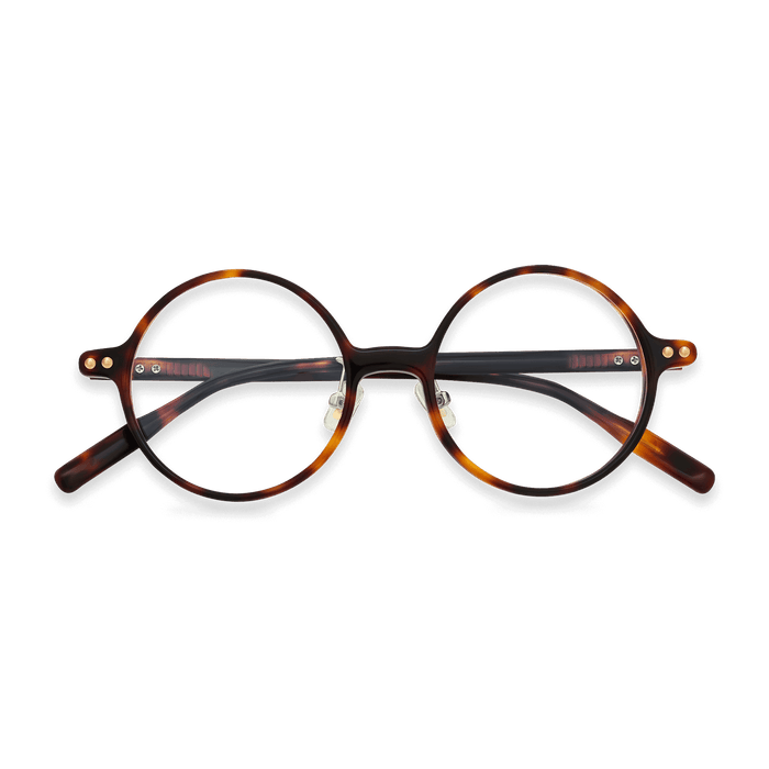 Eydology Delilah Amber Tortoise Glasses 3