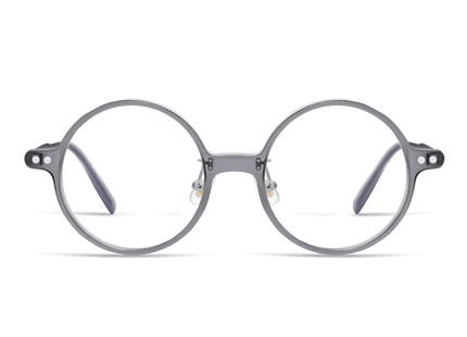 Eydology Delilah Crystal Light Grey Glasses 1