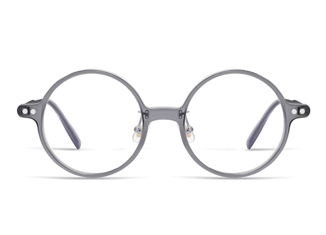 Eydology Delilah Crystal Light Grey Glasses 1