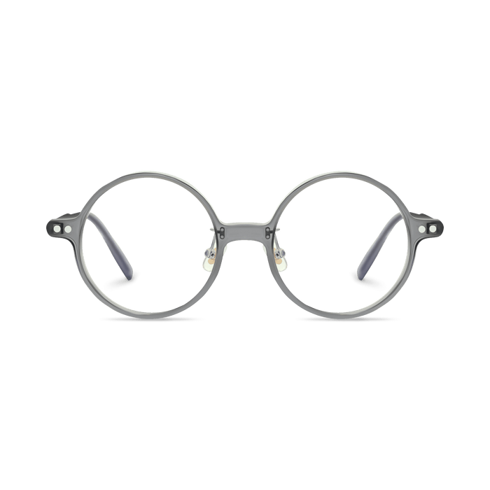 Eydology Delilah Crystal Light Grey Glasses 1