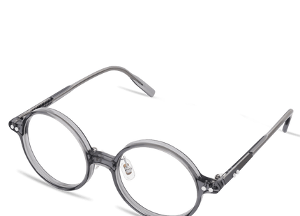 Eydology Delilah Crystal Light Grey Glasses 2