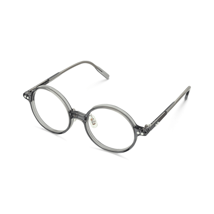 Eydology Delilah Crystal Light Grey Glasses 2