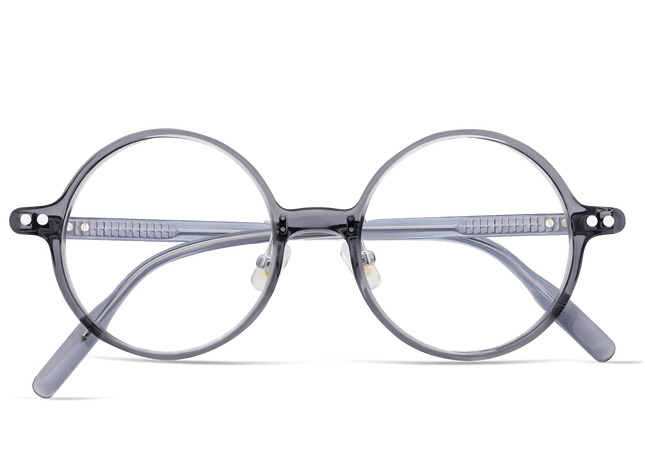 Eydology Delilah Crystal Light Grey Glasses 3