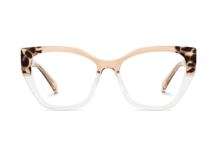 Eydology Denver Champagne Eyeglasses 2