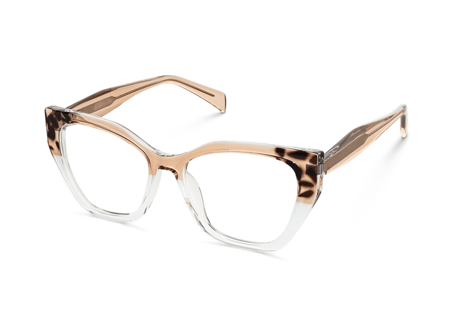 Eydology Denver Champagne Eyeglasses 6