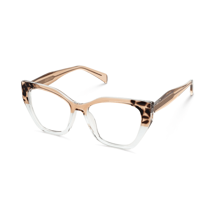 Eydology Denver Champagne Eyeglasses 6