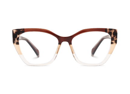 Eydology Denver Crystal Dark Brown Eyeglasses 2