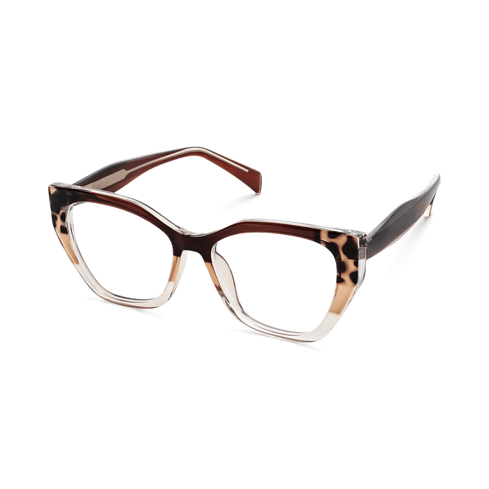 Eydology Denver Crystal Dark Brown Eyeglasses 6