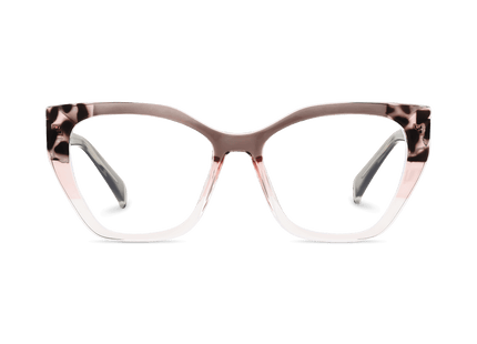 Eydology Denver Crystal Grey Eyeglasses 2
